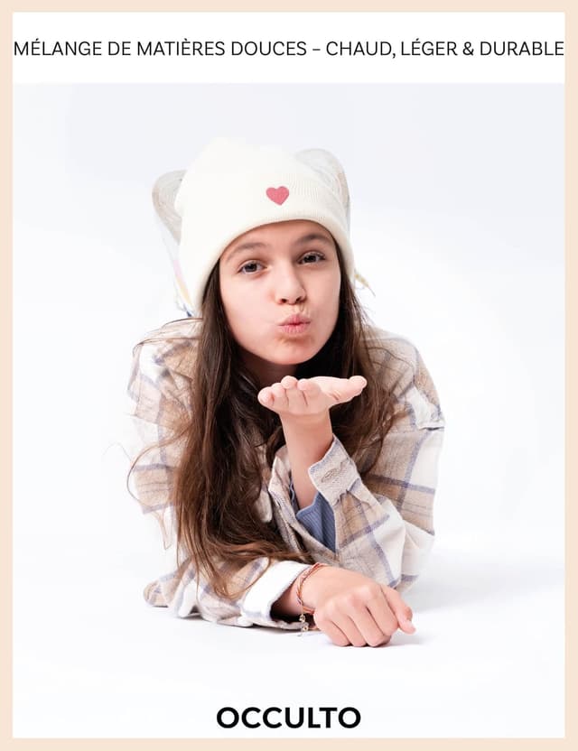 Thumbnail 2 de Occulto Lian bonnet hiver 12 mois