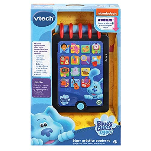 Detalle 1 de VTech Las Pistas de Blue — cuaderno educativo 2+ años