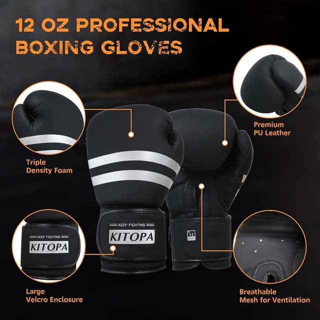 Thumbnail 5 de Kitopa Saco de Boxeo de Pie 178 cm