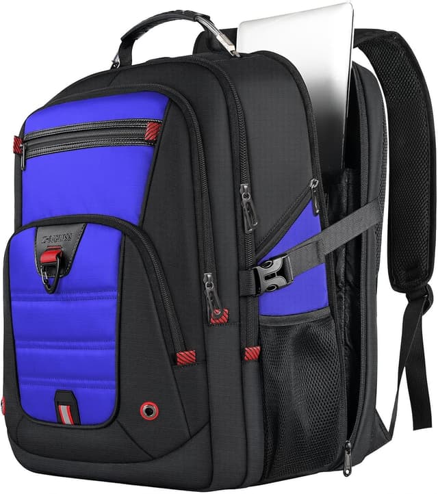Detalle de Z-MGKISS Travel Laptop Backpack 52L (17.3-inch) with TSA-friendly lay-flat design