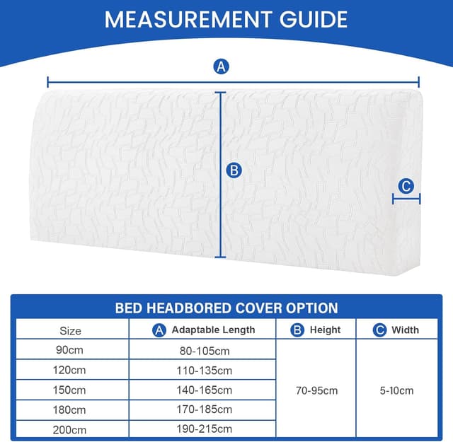 Thumbnail 1 de Ystyle Copri Testiera Letto 90 cm Bianco Sporco