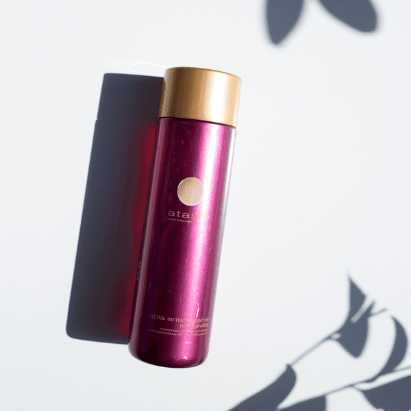 Detalle 2 de Atashi Skin Defense Tónico Antioxidante Regenerante y Purificante 2x250 ml