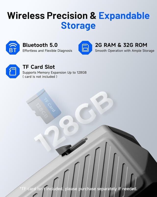 Thumbnail 6 de TOPDON ArtiDiag900 Lite OBD2 Scanner