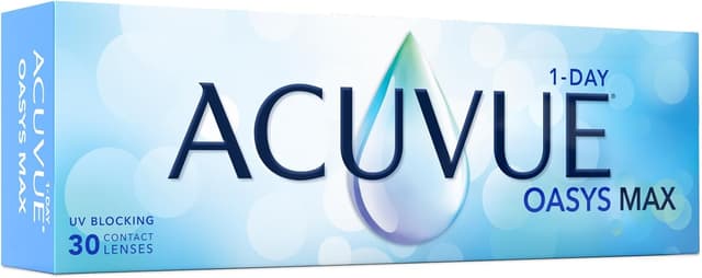 Detalle 2 de ACUVUE OASYS MAX 1-Day Kontaktlinsen +4,75