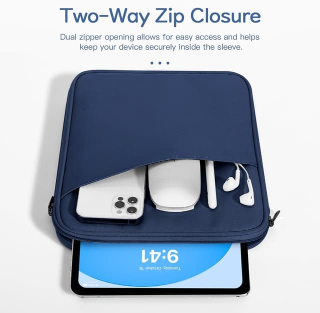 Thumbnail 5 de Dadanism Tablet Tasche 9-11 Zoll Denim