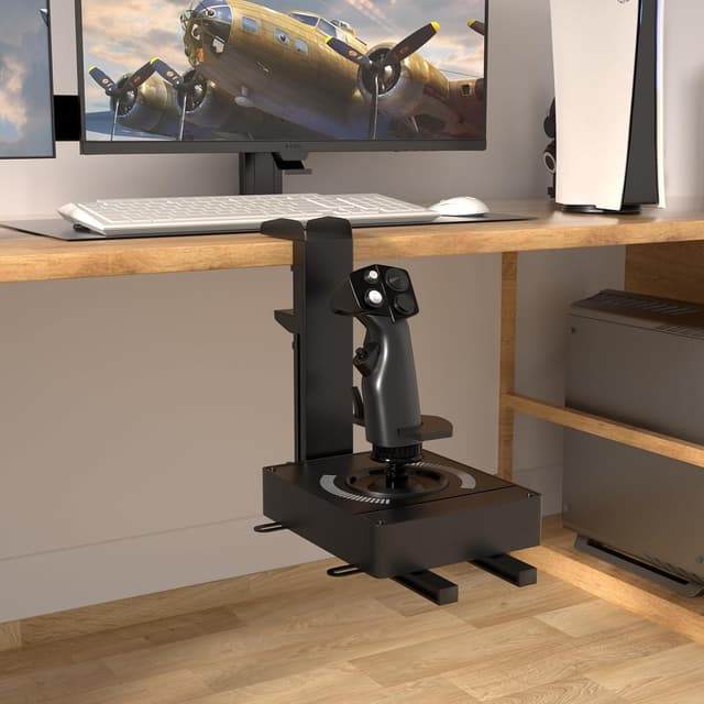 Thumbnail 1 de DIWANGUS UK Hotas Desk Mount for HOTAS joysticks