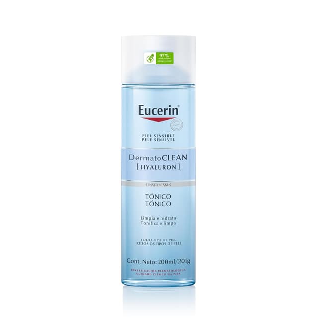 Detalle de Eucerin Gesichtswasser 200 ml für die Reinigung