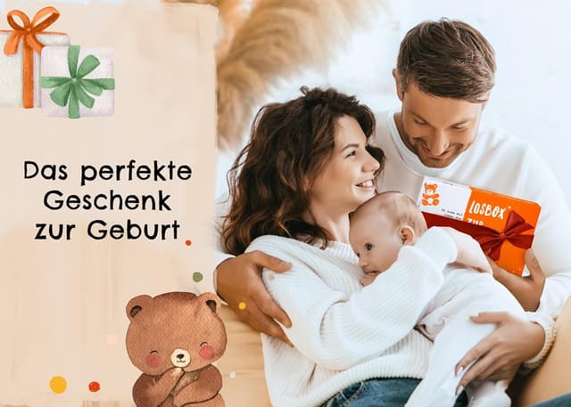 Thumbnail 4 de Losbox zur Geburt 50 Lose