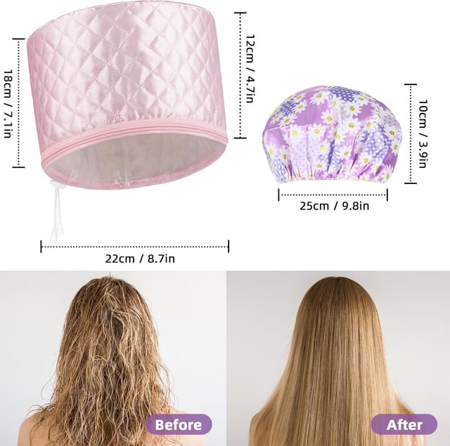 Thumbnail 6 de Totofac Cappello termico per trattamenti capelli