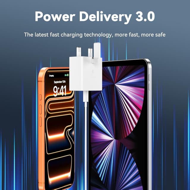 Thumbnail 4 de USB C Charger 30W Fast 2 Pack