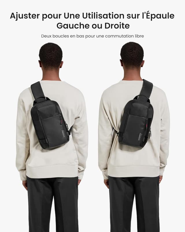 Detalle 2 de tomtoc Compact EDC Sling Bag 11"