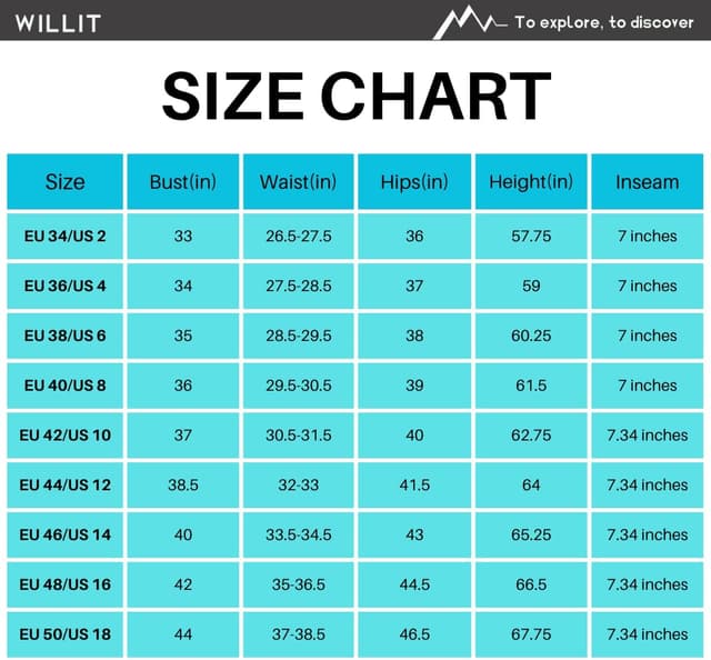 Thumbnail 6 de WILLIT Badeshorts Damen 7 Zoll UPF50+