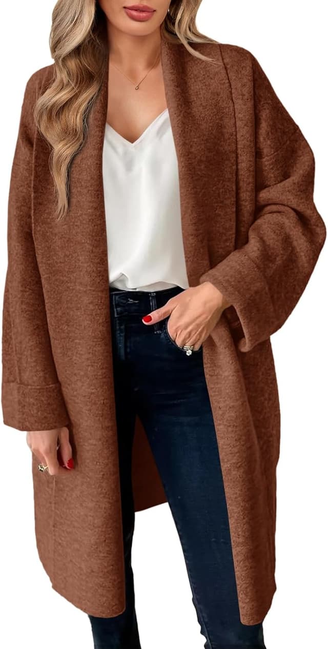 Thumbnail 6 de Saodimallsu Long Chunky Cardigan 1PC