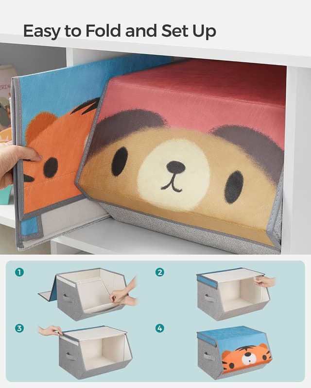 Thumbnail 5 de SONGMICS RFB760P03 toy storage set 3