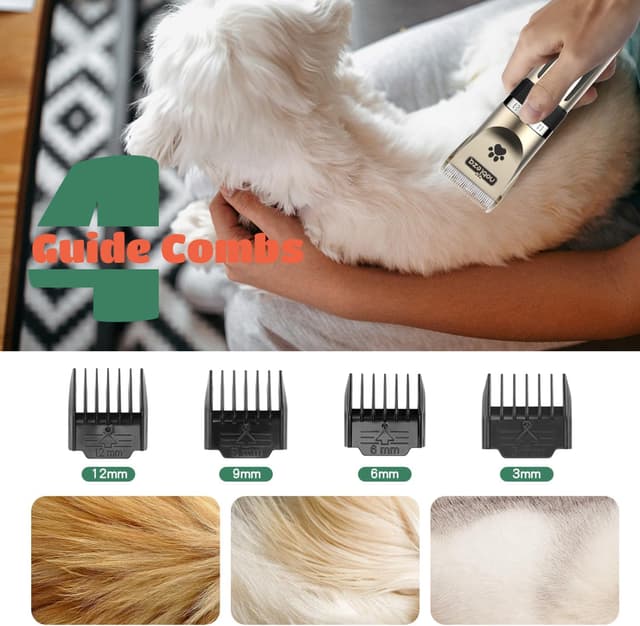 Thumbnail 3 de Nobleza Maquina cortar pelo perros 1200 mAh