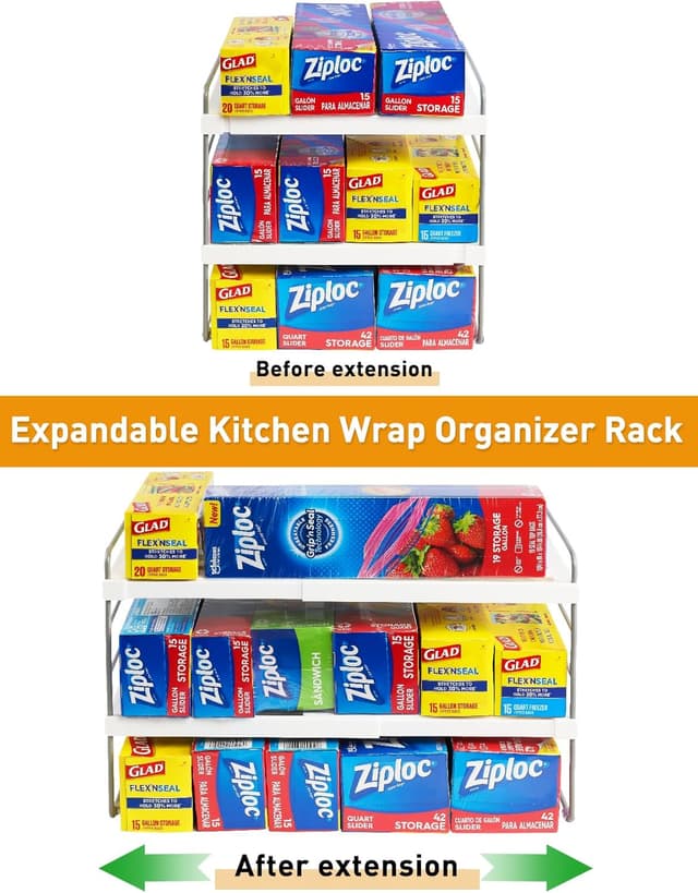 Thumbnail 2 de JUPELI 3-Tier Pantry Organizer ⚙