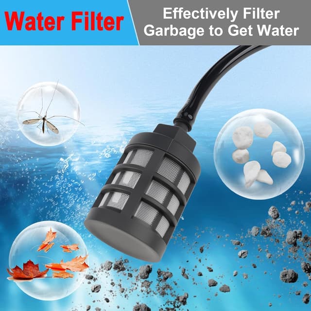 Detalle de Cordless Pressure Washer for Makita Battery (6-in-1) – 725 PSI Portable Jet Wash with Foam Pot, 5m Hose & Storage Box