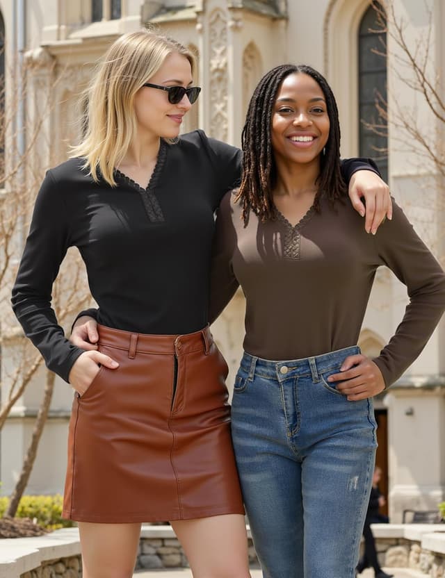 Thumbnail 2 de Crewhpo Camiseta Térmica Mujer