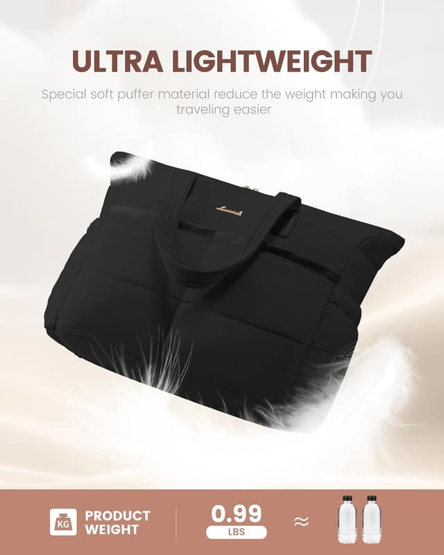 Detalle 2 de LOVEVOOK Laptoptasche Damen 17,3 Zoll 0,5 kg