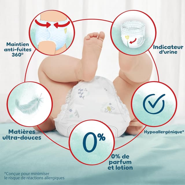 Detalle 2 de Pampers Harmonie Pants Taille 5 144 đź‘¶