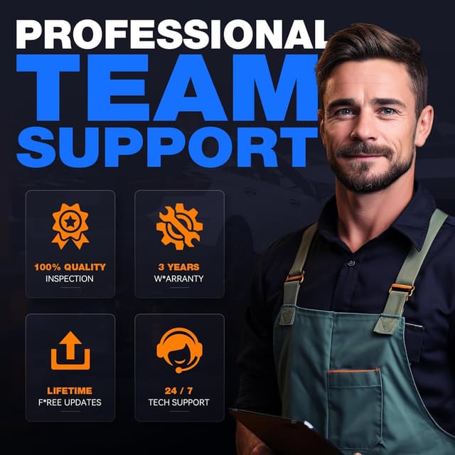 Thumbnail 6 de VDIAGTOOL VD30 Pro OBD2 Scanner for Cars