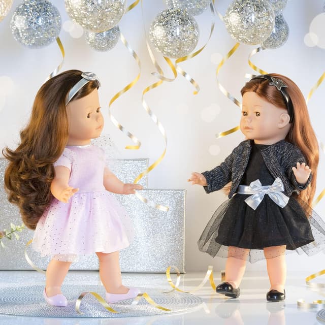 Detalle 2 de Ma Corolle Robe Rose à Paillettes pour poupée 36 cm (dès 3 ans) – 9000212130