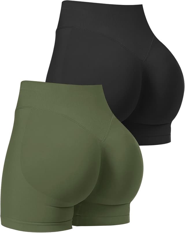 Thumbnail 6 de Jetjoy Seamless Gym Shorts 4.5 inch