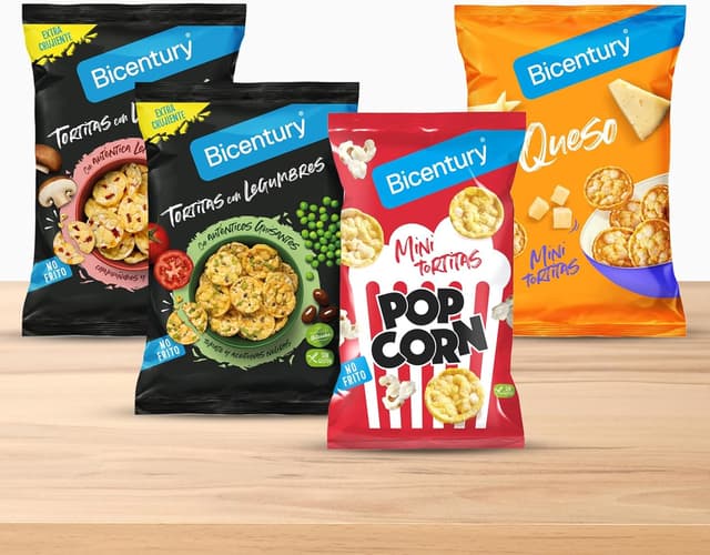 Thumbnail 5 de Bicentury Mini Tortitas Palomitas 🌽 Pack 7 unidades