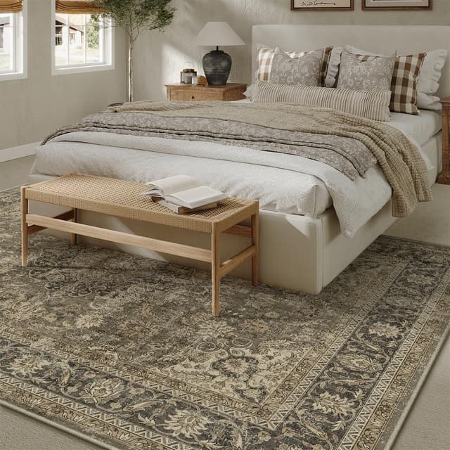 Detalle de HUGEAR vintage rug 240x300cm