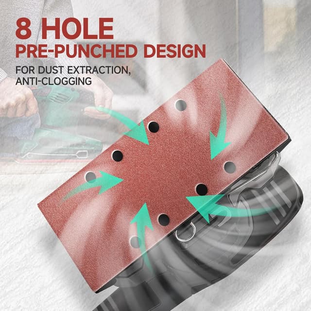 Detalle de Sruhrak Schleifpapier Set 93 x 230 mm