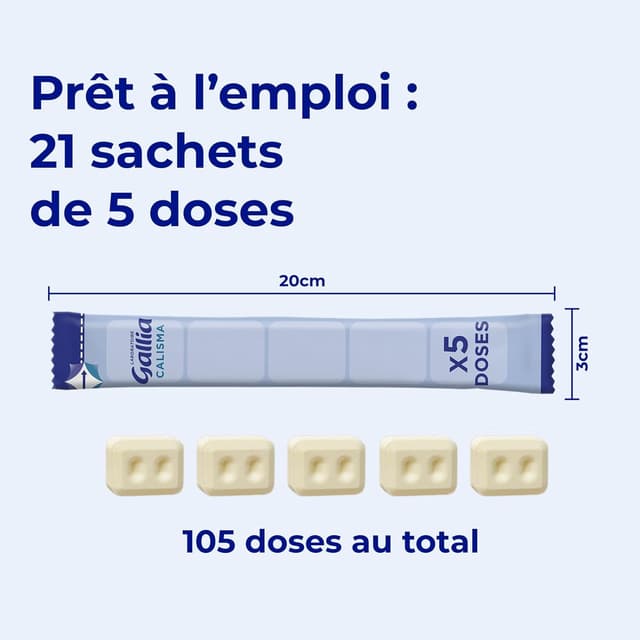 Thumbnail 6 de Gallia Calisma 2 21 sachets