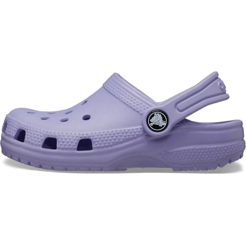 Thumbnail 6 de Crocs Classic Clog T Mystic Purple (zuecos unisex niños, talla 22/23 EU) con ventilación