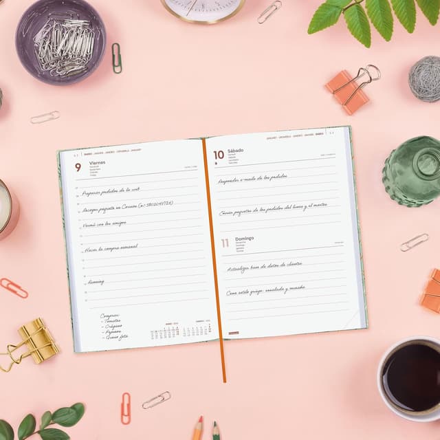 Thumbnail 2 de Finocam Agenda 2026 1 Día Página