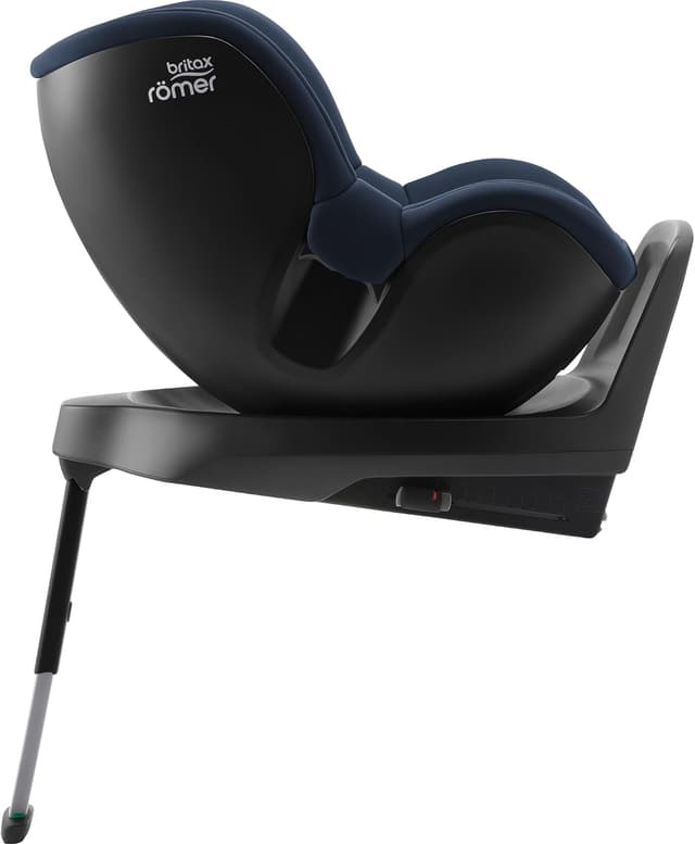 Detalle de BRITAX RÖMER Silla DUALFIX PLUS Giro 360° para bebés 👶