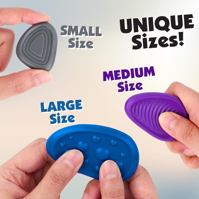 Detalle 2 de Fidget Toys Adults Sensory Stone 6pcs