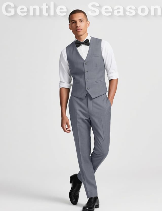 Thumbnail 5 de Gentle Season Stretch Slim Fit Suit 👔