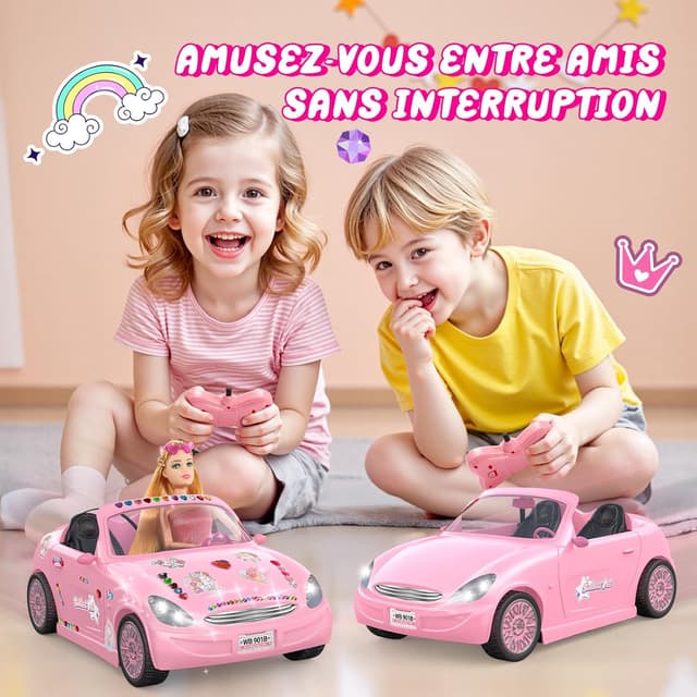 Thumbnail 3 de HappyGoLucky Voiture télécommandée 3-12 ans