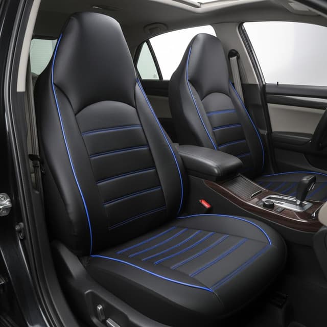 Detalle 2 de AUTOYOUTH Universal car seat covers pair