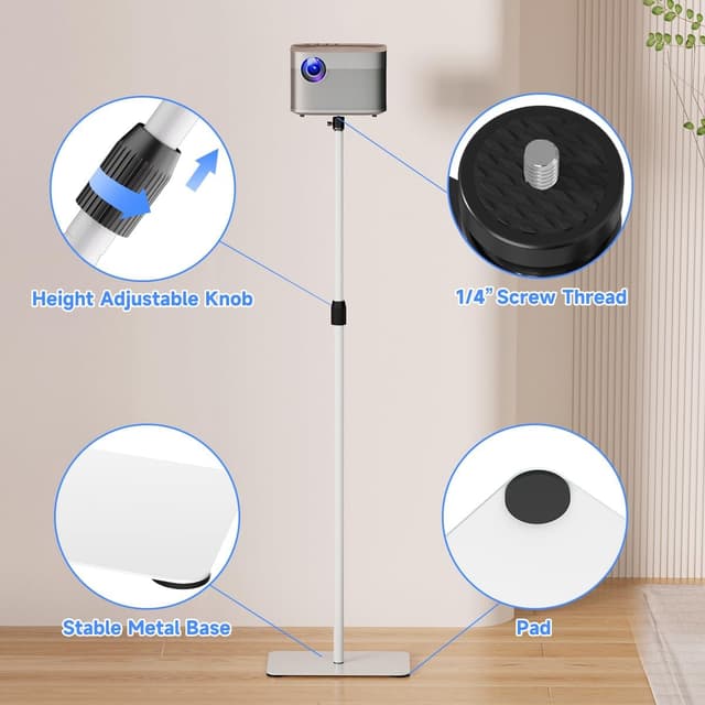 Thumbnail 5 de suptek Projektorständer 360° schwenkbar