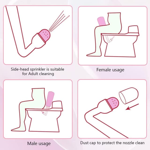 Thumbnail 5 de Bidet portátil 350ml Botella perineal postparto