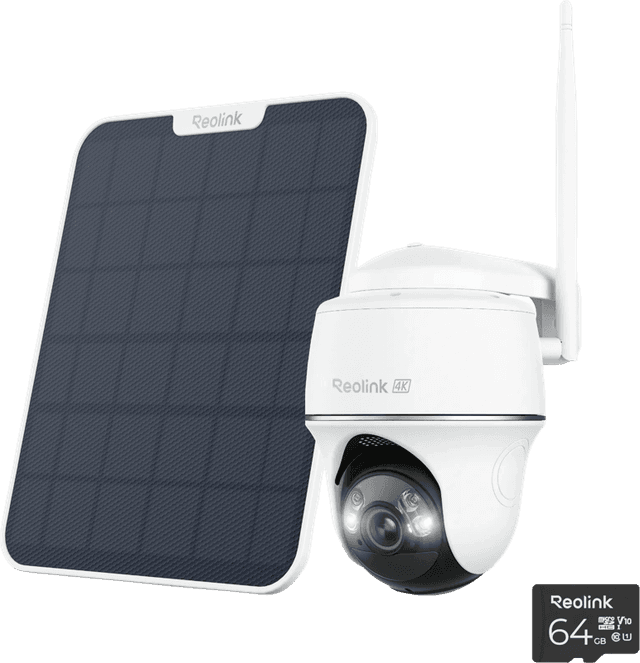 Detalle de Reolink Argus B440 4K mit Solar Panel 2