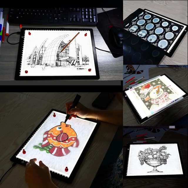 Thumbnail 5 de TOHETO A4 Ultra-thin LED Light Box 7mm