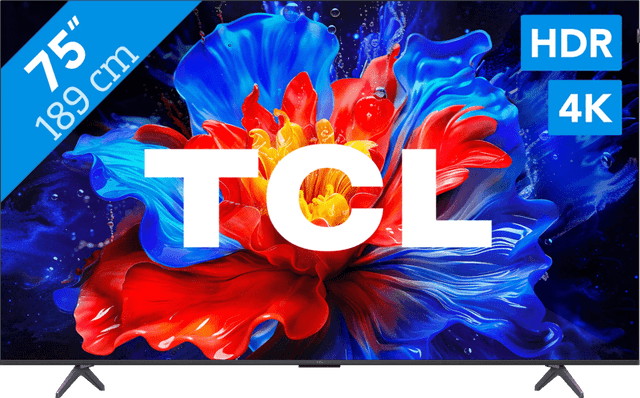 Detalle de TCL 75 Zoll QLED P81K 4K