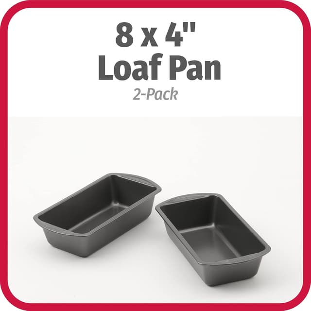 Thumbnail 1 de Good Cook Nonstick Loaf Pan 8 x 4 Inch