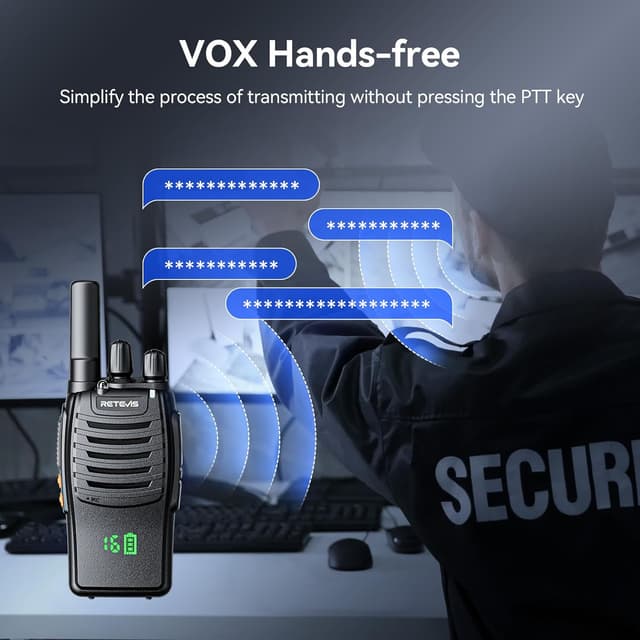 Thumbnail 3 de Retevis H777H Walkie Talkie 10er Set