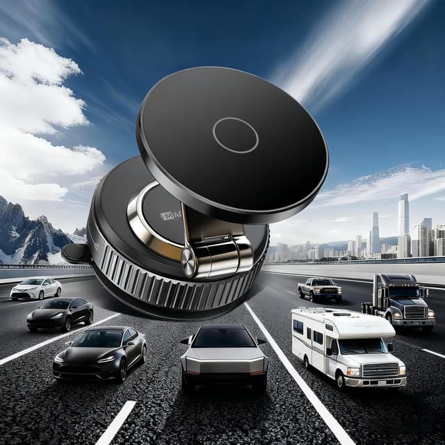 Detalle 2 de Magnetic Phone Holder 2026 360°