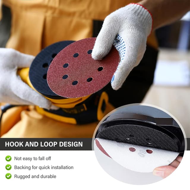 Thumbnail 3 de JOYSAL 104 Dischi Abrasivi 125mm