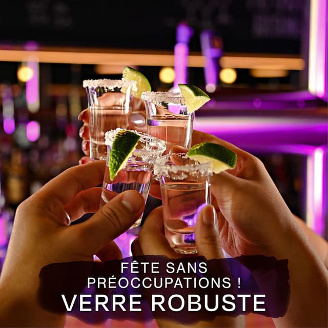 Thumbnail 3 de Praknu 12 verres à shot 4 cl