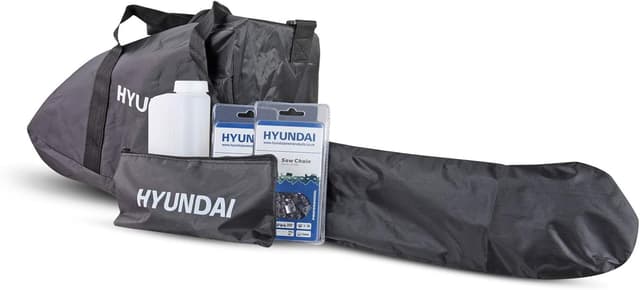 Thumbnail 6 de Hyundai 62cc 20" Petrol Chainsaw – lightweight power for tree felling and firewood
