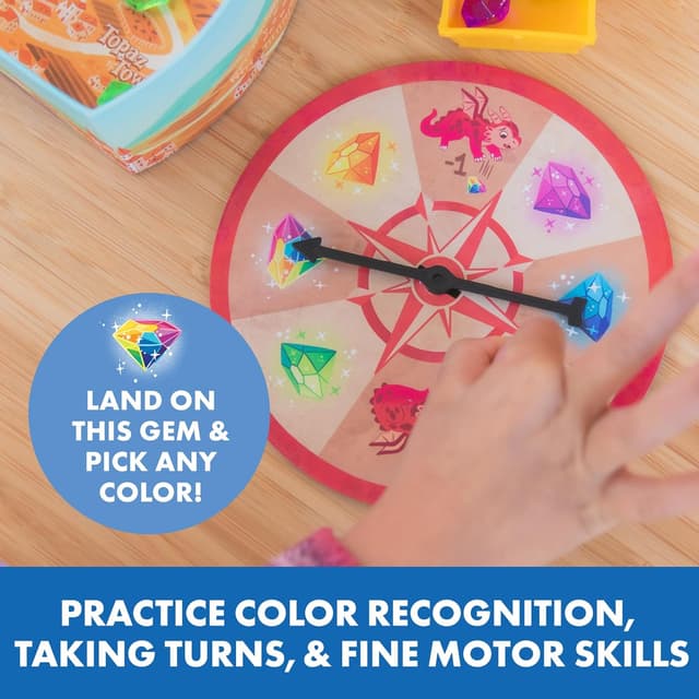 Thumbnail 4 de Learning Resources La Chasse aux Pierres précieuses de Ruby - Jeu éducatif